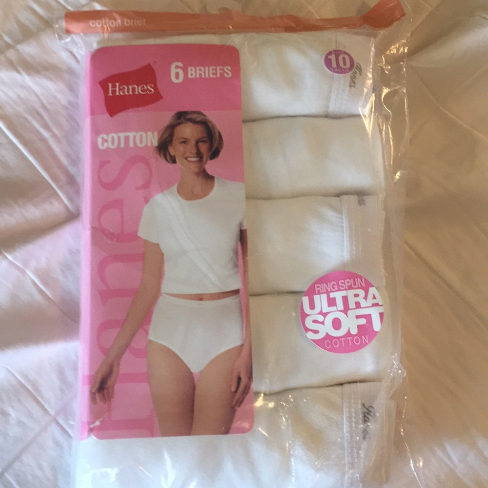 Hanes cotton briefs